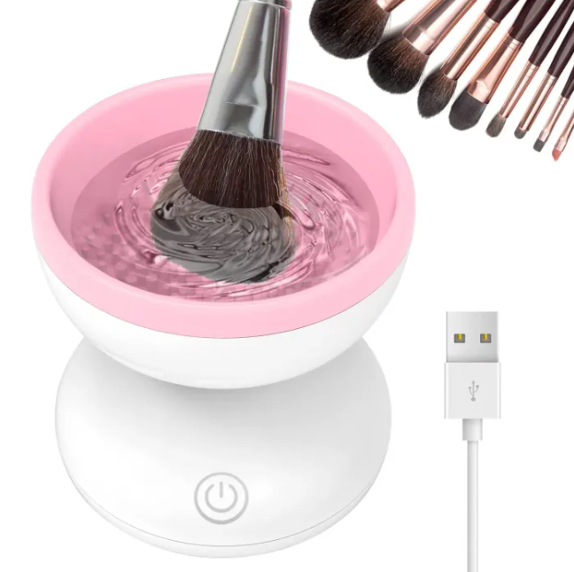 BeautyBlitz Washmaster — Gives your brushes radiant freshness and flawless perfection in no time!