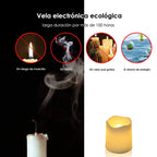 Flameless LED Candles for a Cozy Atmosphere - Lumos