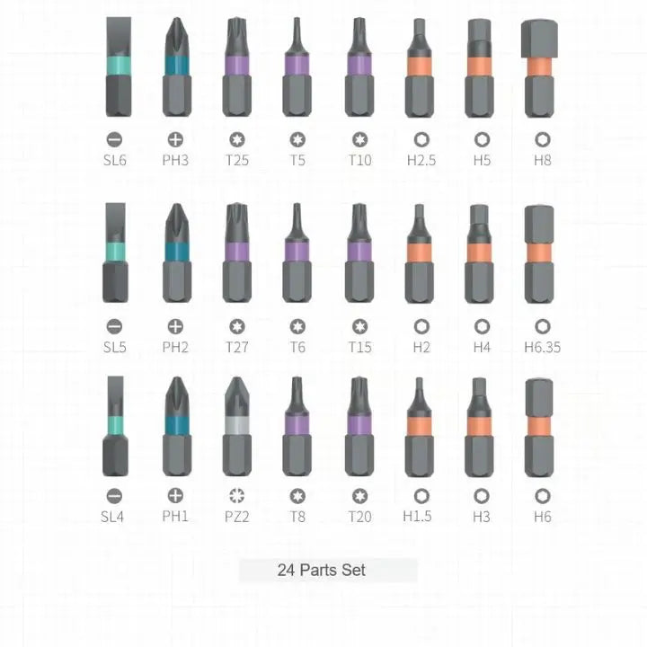 24-in-1 Multifunctional Tool Set