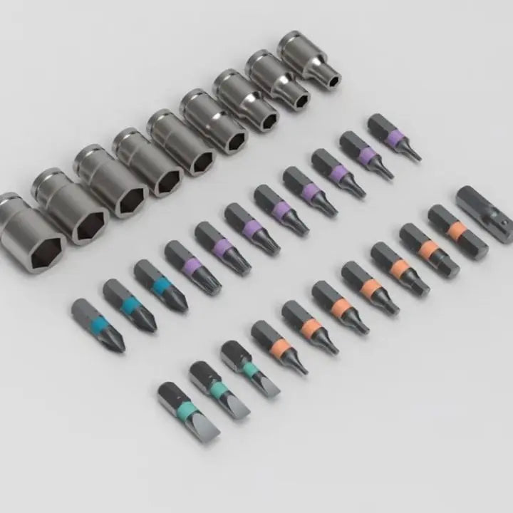 24-in-1 Multifunctional Tool Set