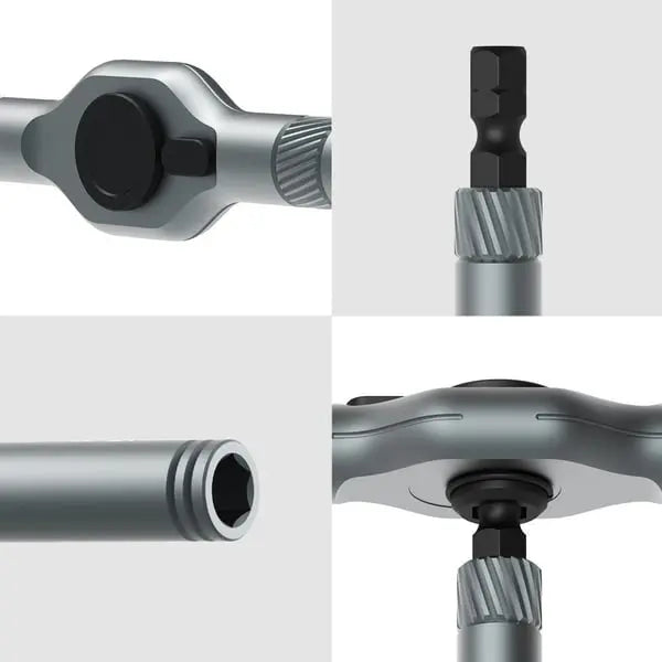 24-in-1 Ratchet Screwdriver Set for Precise Assembly Work
