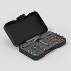 24-in-1 Ratchet Screwdriver Set for Precise Assembly Work