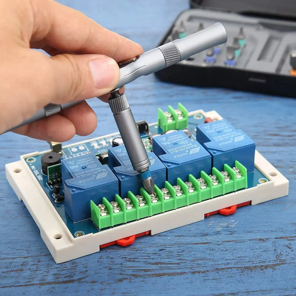 24-in-1 Ratchet Screwdriver Set for Precise Assembly Work