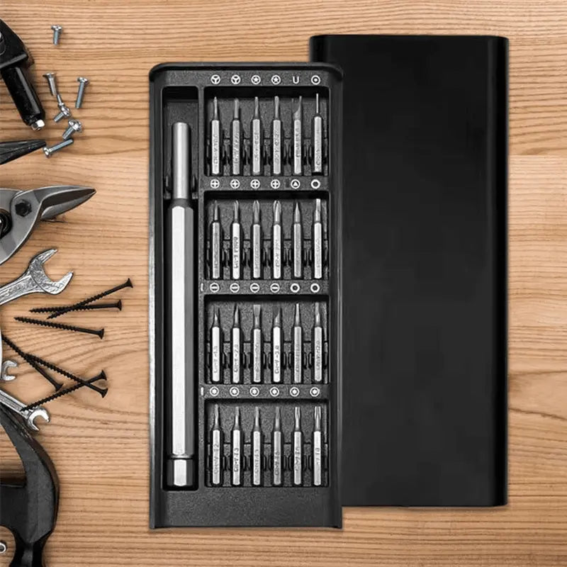 24-in-1 screwdriver set for precision work