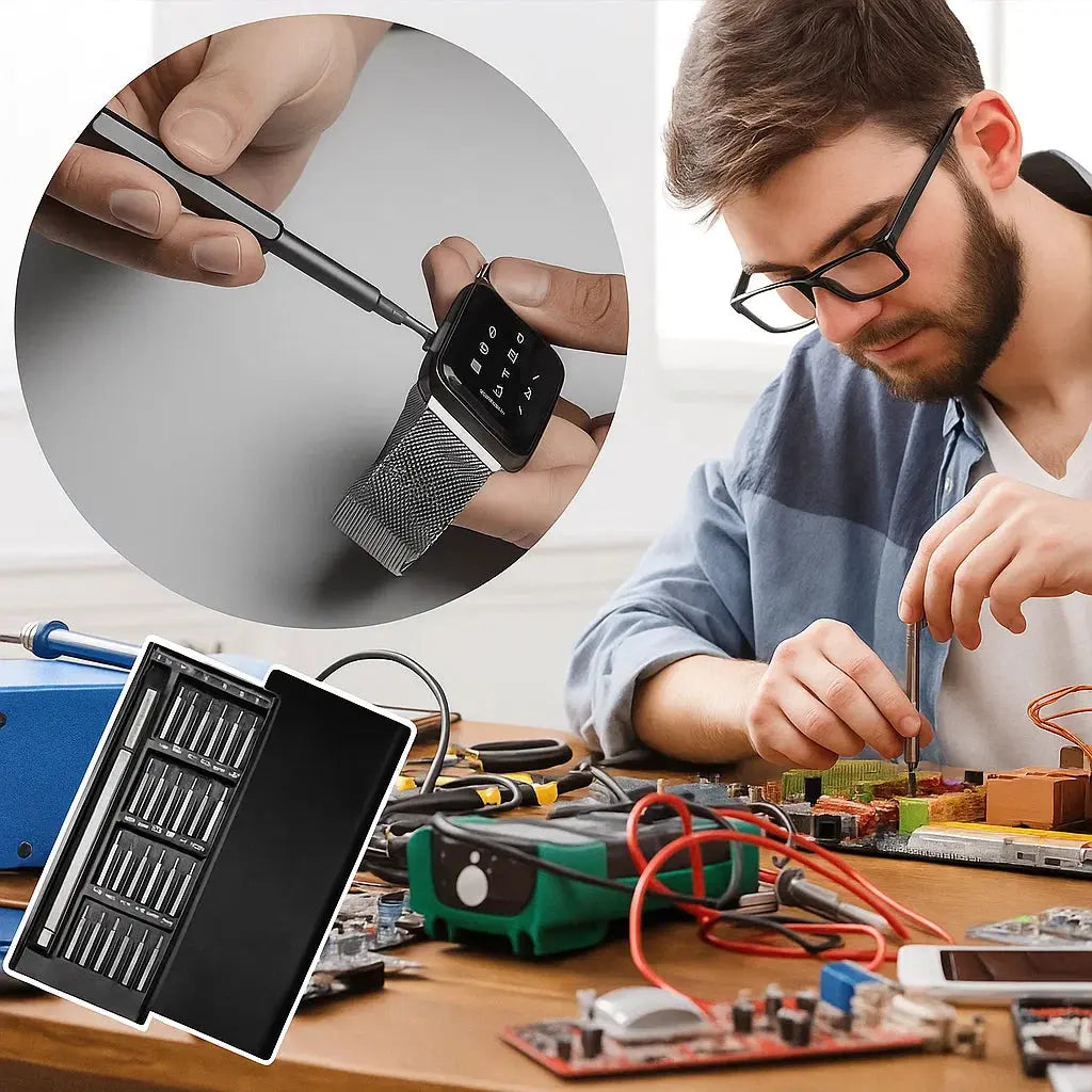 24-in-1 screwdriver set for precision work