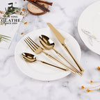 24-Piece Stainless Steel Cutlery Set - PureSet