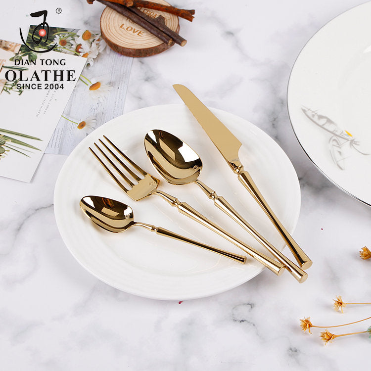 24-Piece Stainless Steel Cutlery Set - PureSet