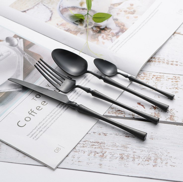 24-Piece Stainless Steel Cutlery Set - PureSet