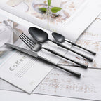 24-Piece Stainless Steel Cutlery Set - PureSet