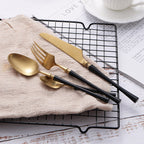 24-Piece Stainless Steel Cutlery Set - PureSet