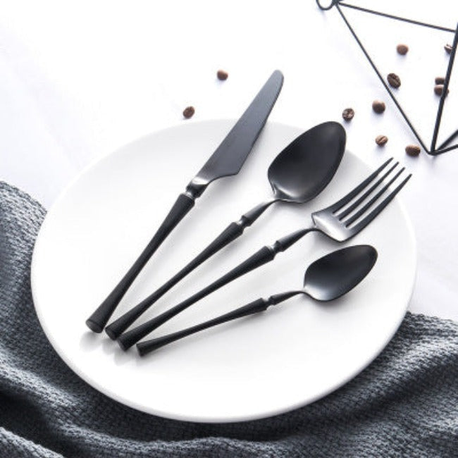 24-Piece Stainless Steel Cutlery Set - PureSet
