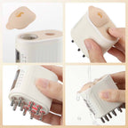 Electric Scalp Massager with Red Light Therapy | Hair Oil Applicator | Waterproof