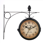 Double-sided EuroElegance wall clock