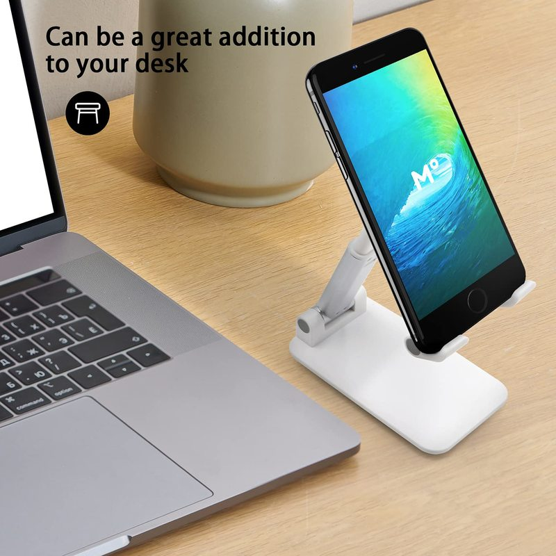 Foldable Desktop Phone Tablet Holder Mobile Desk Stand
