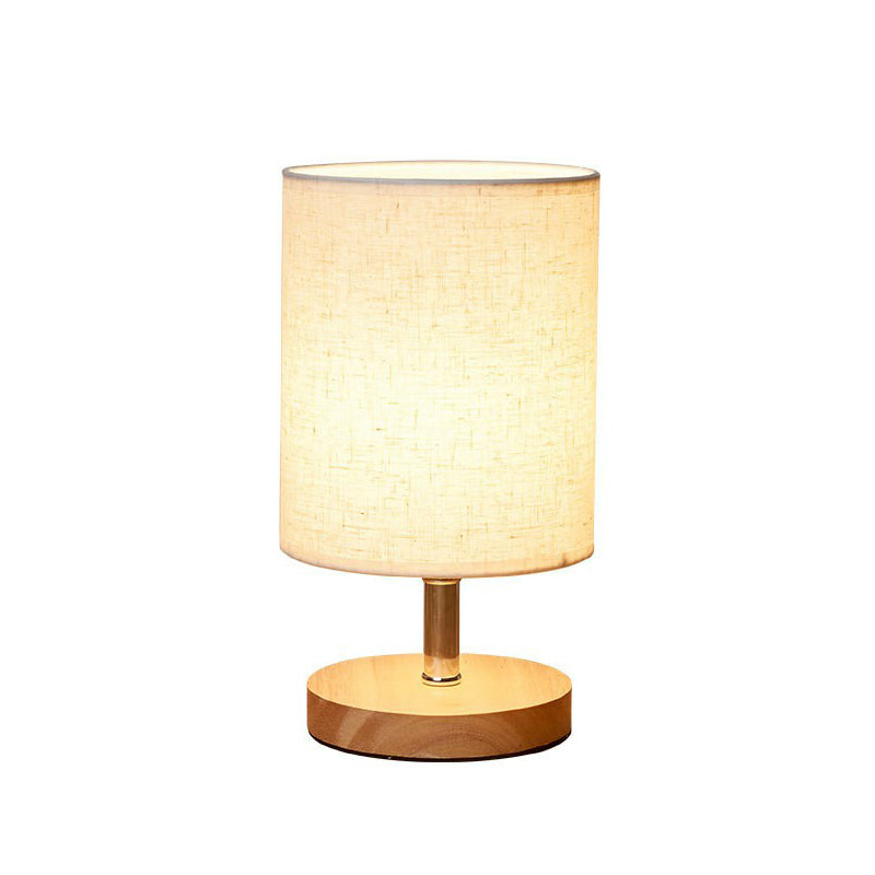 Stylish Minimalistic Table Lamp - LinenWood