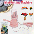 Quick knitting machine for I-Cord — Fast I-Cord maker with perfect tension