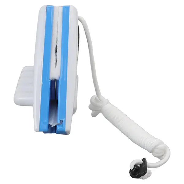 Magnetic Window Cleaner — double-sided glass cleaning device with safety lock