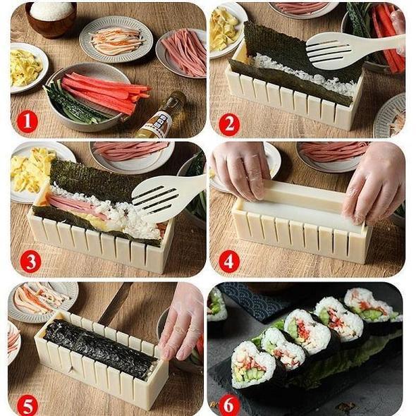 SushiMaster Pro — Transform your kitchen into a sushi temple and impress with every perfect piece