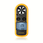 Digital Anemometer with Clear LCD Display – Portable Anemometer for Outdoor Sports