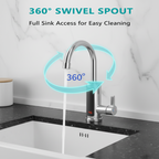QuickFlow – Instant hot water on demand for faster kitchen tasks