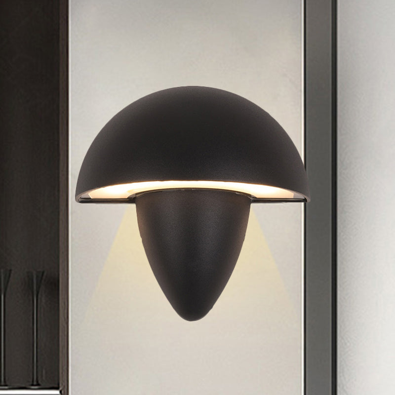 Stylish LED Lamp for Terrace and Facade Elegant and Durable Construction