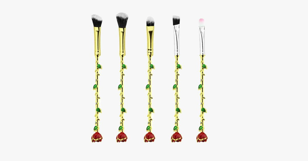 Beauty and the Beast inspired brush set