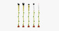 Beauty and the Beast inspired brush set