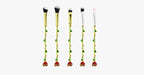 Beauty and the Beast inspired brush set