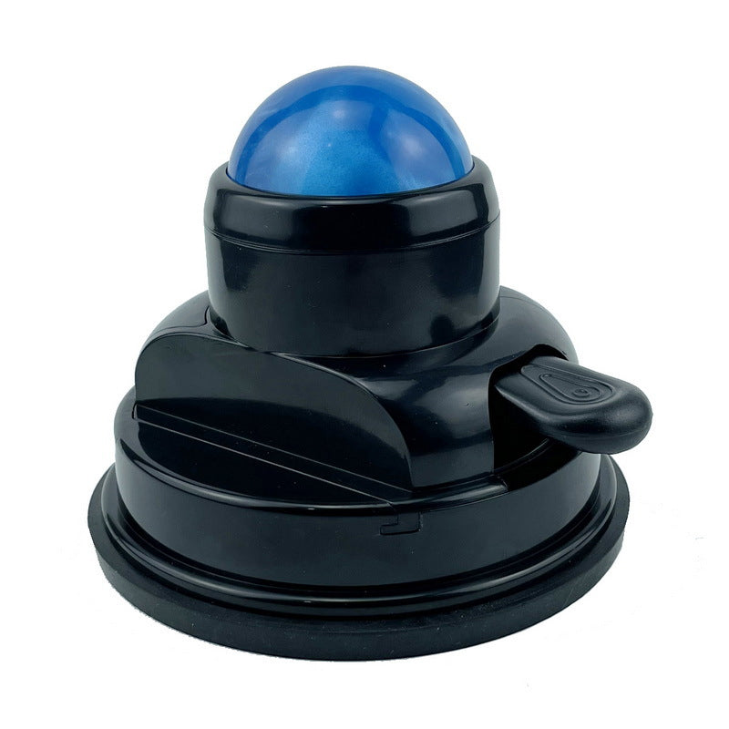 Mountable massage ball