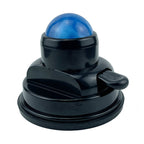 Mountable massage ball