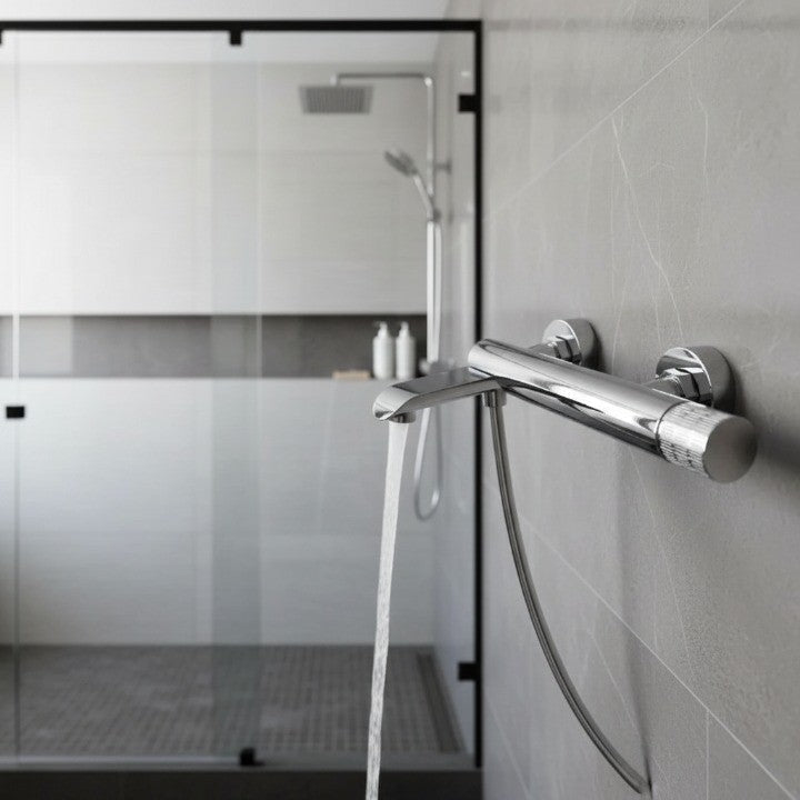 European Style Swinging Mouth Shower Faucet