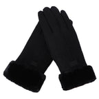 Warm Waterproof Winter Gloves with Touch-Screen Compatibility