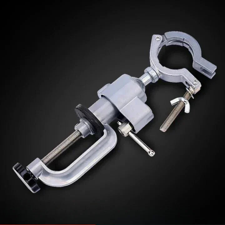 ClampSpin Stable Hands-Free Work