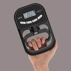Precise hand-held measuring device for grip force measurement up to 120 kg