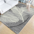 Multicolored bedroom rug novelty geo print indoor rug polypropylene non-slip pet-friendly rug