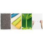 Simplicity Abstract Printed Rug Multicolor Polyester Area Rug Non-slip Back Pet-friendly Indoor Rug for the Living Room