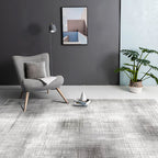 Scandinavian abstract printed rug multicolored polypropylene rug for indoors non-slip underside pet-friendly area rug for the living room