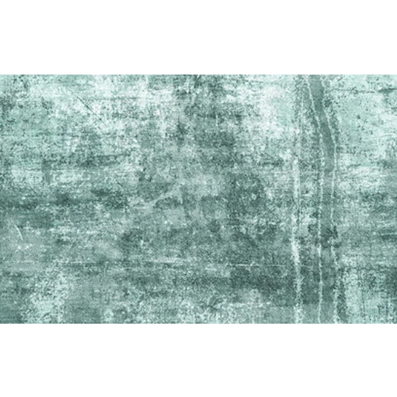 Scandinavian abstract printed rug multicolored synthetic indoor rug pet-friendly easy-care washable rug for room