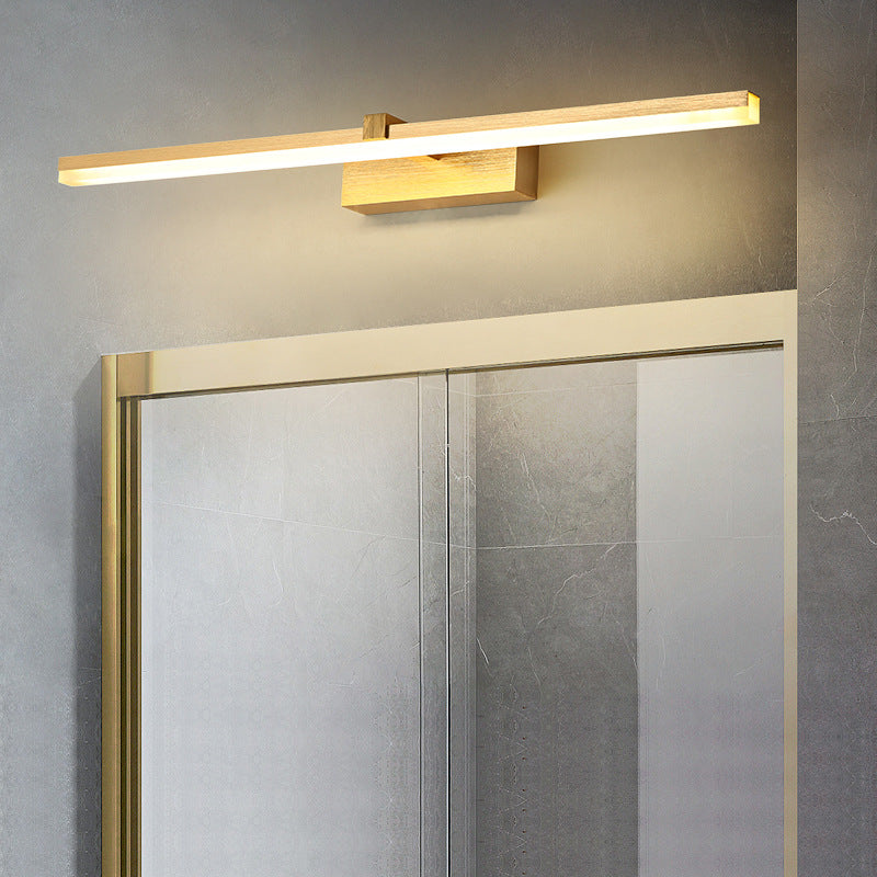 Golden Bathroom Lamp LED Modern Design
