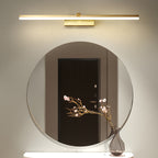 Golden Bathroom Lamp LED Modern Design
