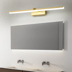 Golden Bathroom Lamp LED Modern Design