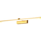Golden Bathroom Lamp LED Modern Design