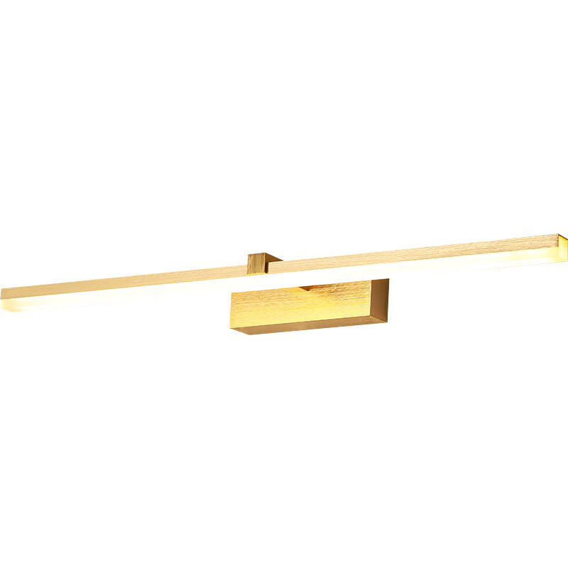 Golden Bathroom Lamp LED Modern Design