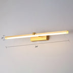 Golden Bathroom Lamp LED Modern Design