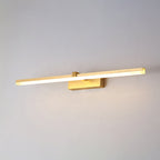 Golden Bathroom Lamp LED Modern Design
