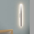 Contemporary 16"/20" wide LED vanity lamp with acrylic-colored shade white rectangular mirror lamp in warm/white light