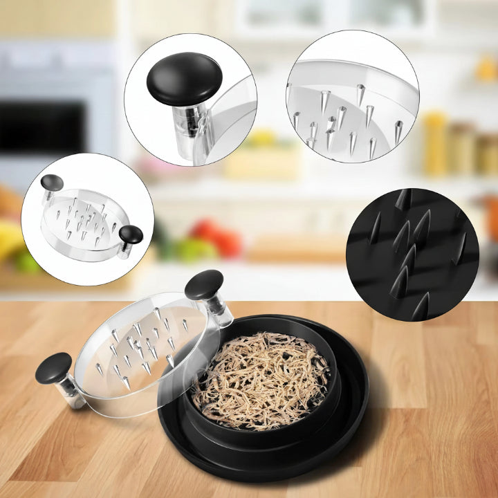 RasierFuchs — Turn every piece of meat into a kitchen master with lightning-fast shred power without stress!