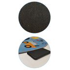 Beautiful car-printed carpet multicolor cotton blend area rug non-slip stain-resistant easy-care indoor rug for children
