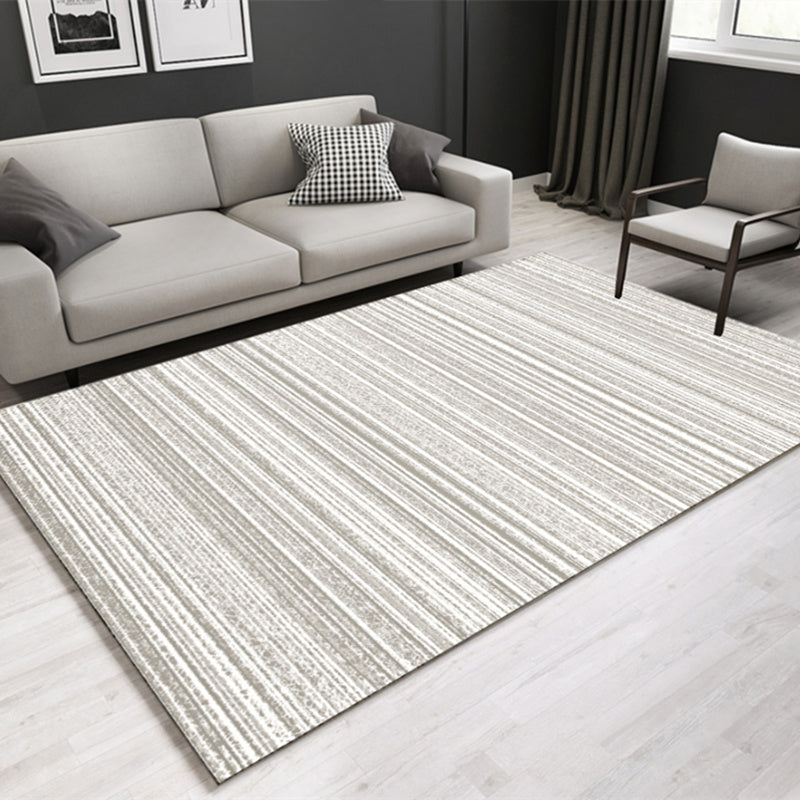 Southwestern geometric printed carpet Multicolor cotton blend area runner non-slip easy-care indoor rug for living room