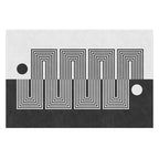 Black Gray-White Striped Carpet Cotton Blend Novelty Area Rug Non-Slip Backing Machine Washable Indoor Rug for Room